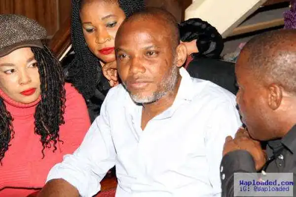 Biafra:Nnamdi Kanu Apologises to Buhari, Jonathan, Igbo elders